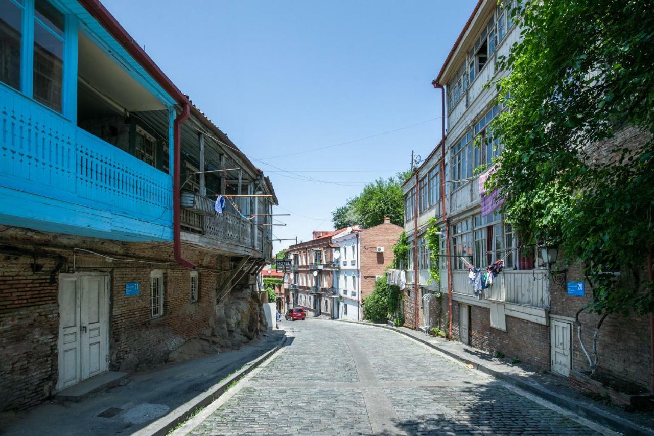 Hb Apartments Akhvelediani II Tbilisi Eksteriør billede
